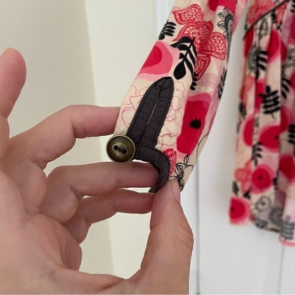 Matilda Jane Mistletoe Magic High Low Peplum Tunic Size S - Picture 6 of 11